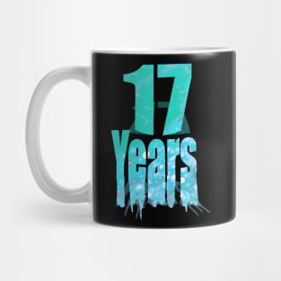 17 years old Mug